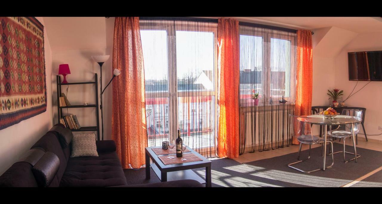Apartament Serce Miasta | The Heart Of The City Suwałki エクステリア 写真
